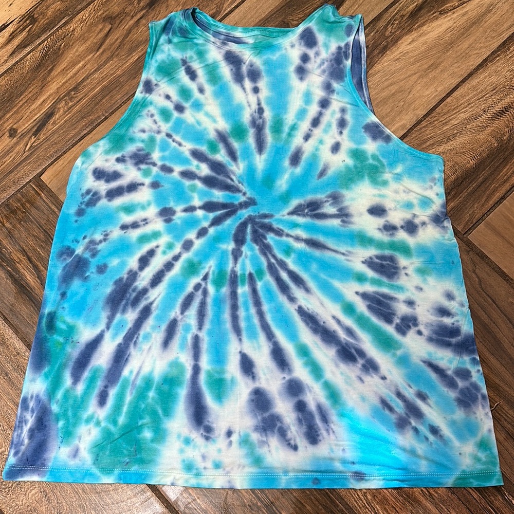 Tye dye tank top - Picture 2 of 8